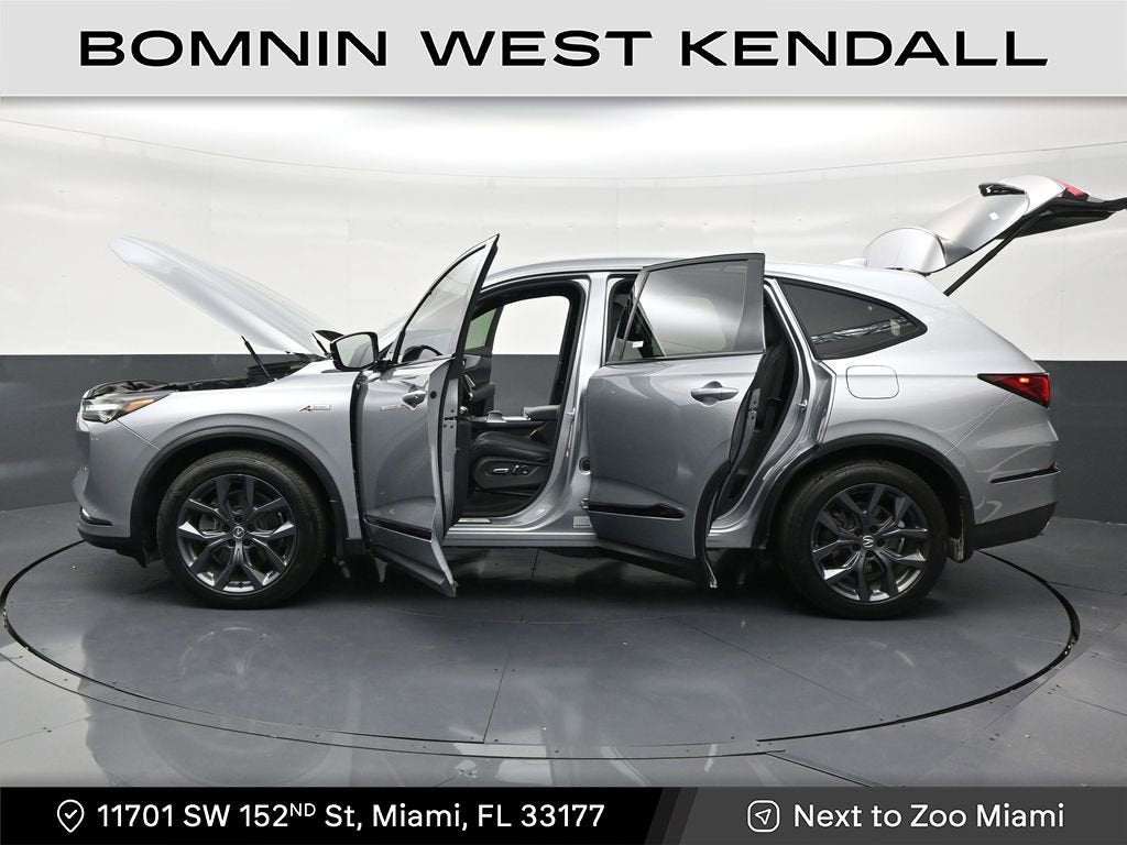 2022 Acura MDX w/A-Spec Package
