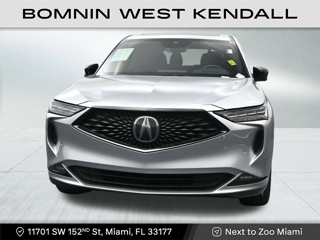 2022 Acura MDX w/A-Spec Package