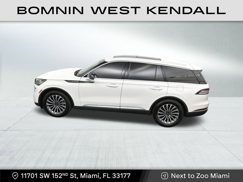 2022 Lincoln Aviator Reserve