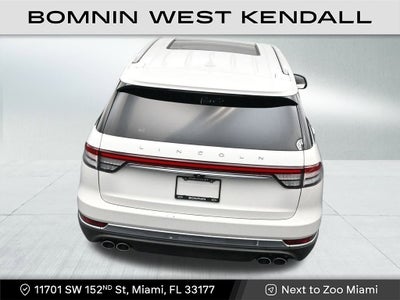 2022 Lincoln Aviator Reserve