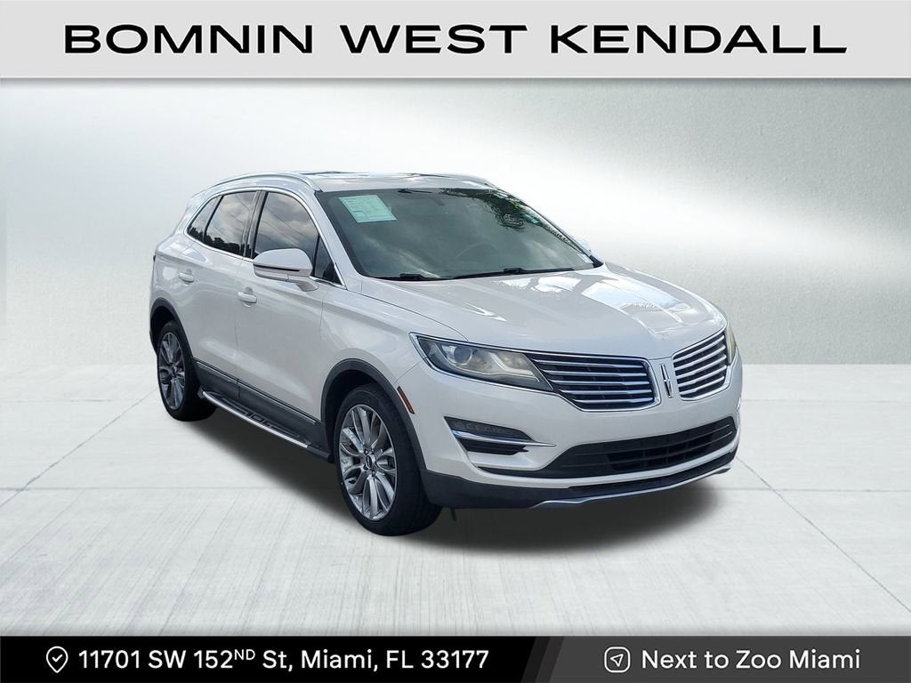 2017 Lincoln MKC Reserve