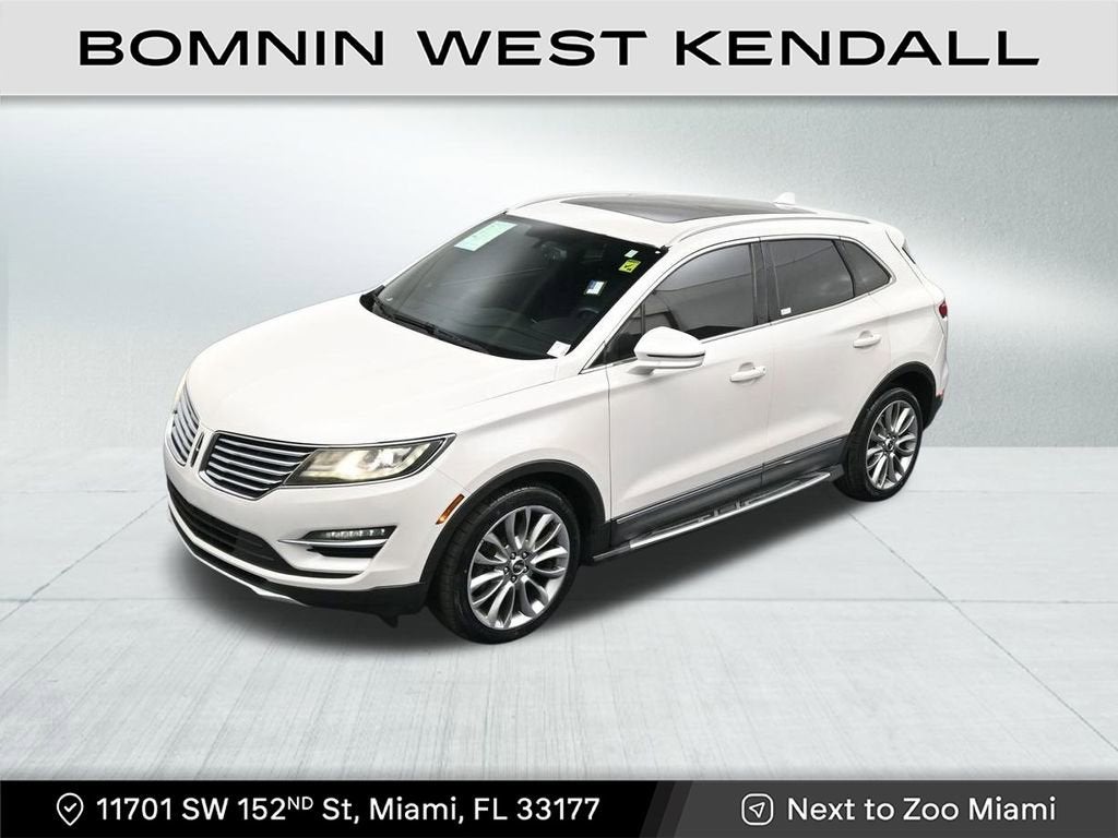 2017 Lincoln MKC Reserve
