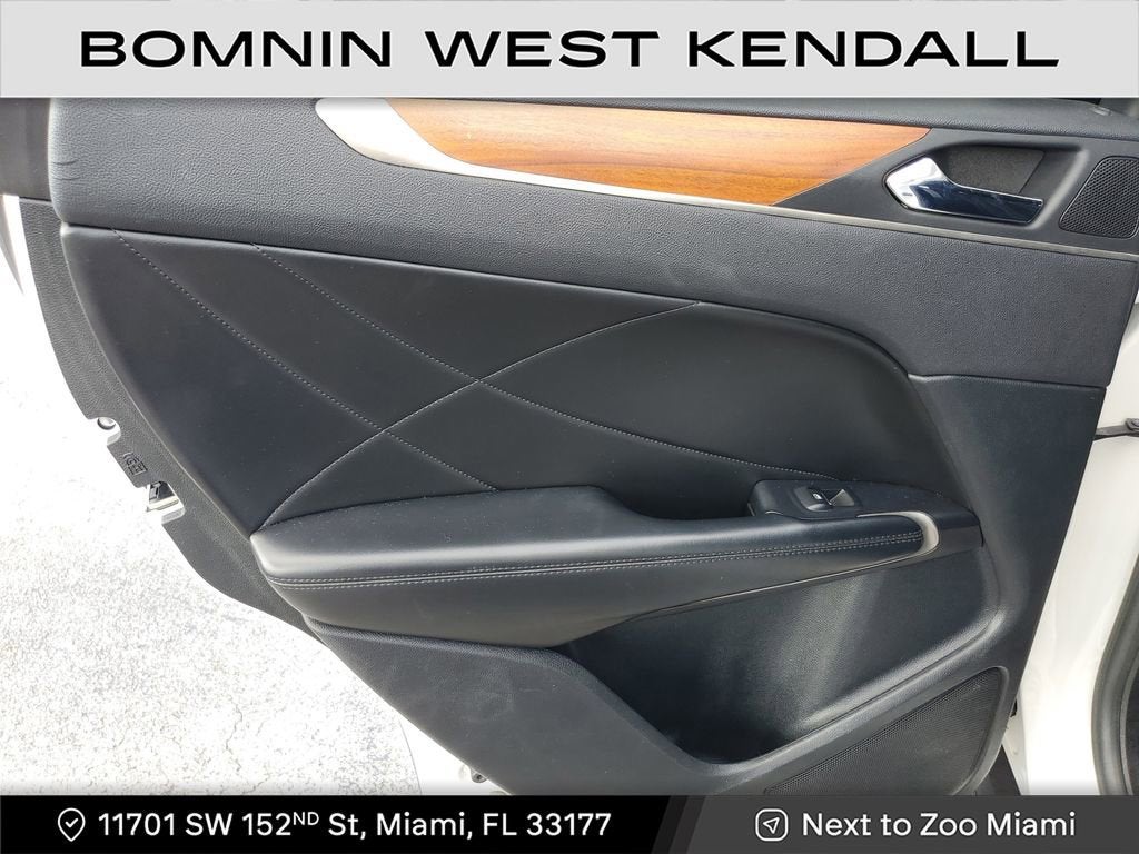 2017 Lincoln MKC Reserve