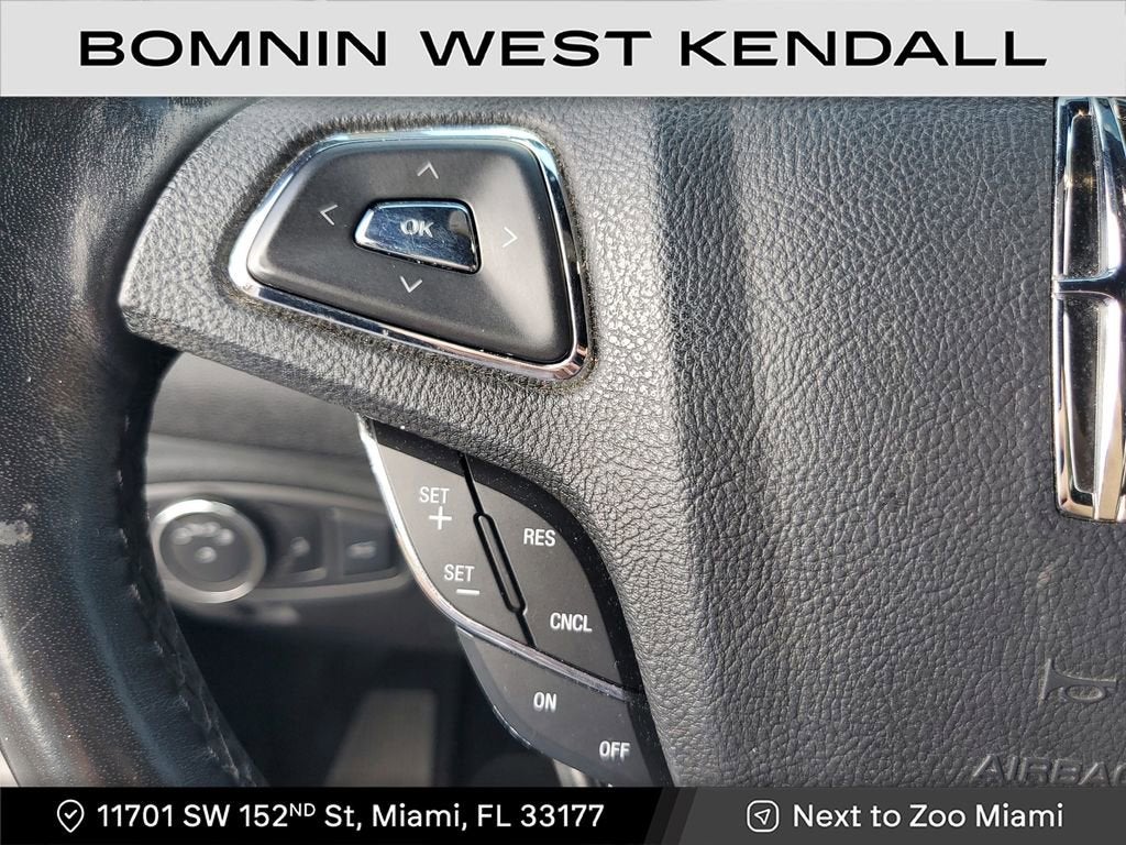 2017 Lincoln MKC Reserve