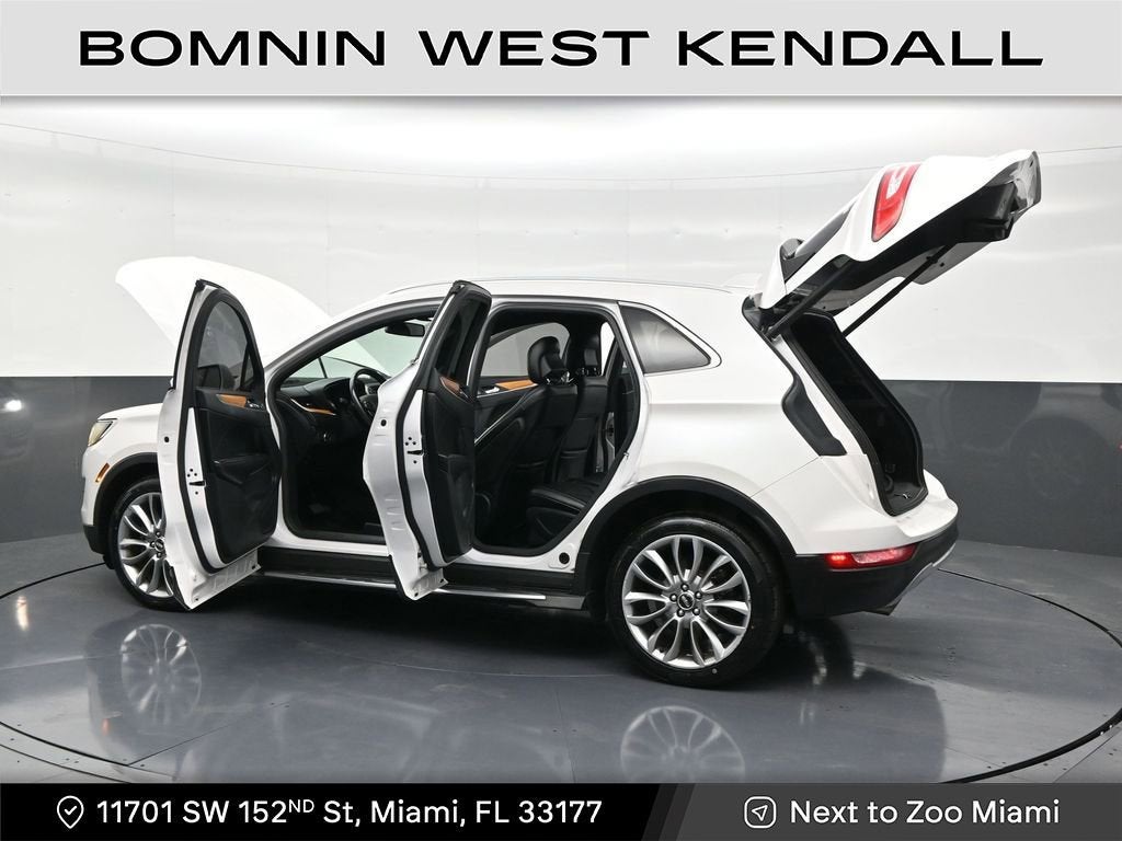 2017 Lincoln MKC Reserve