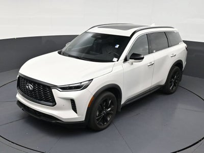 2025 INFINITI QX60 LUXE