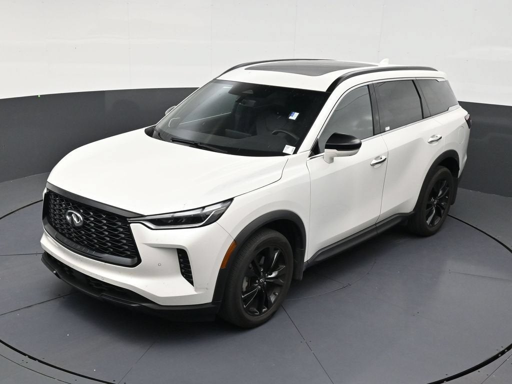 2025 INFINITI QX60 LUXE