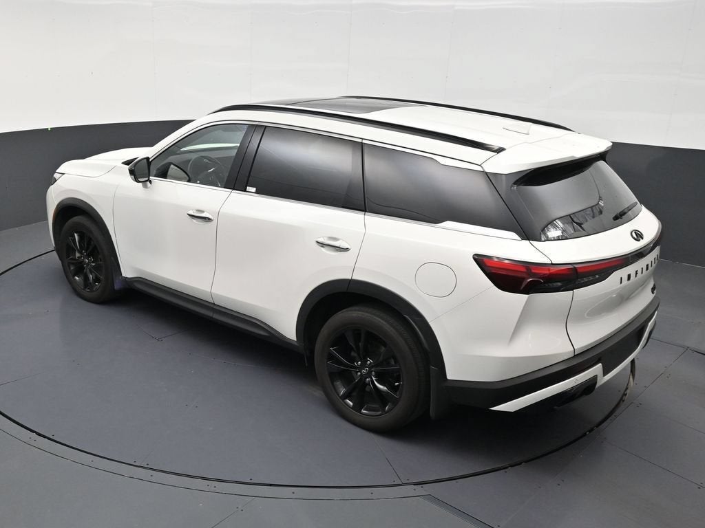 2025 INFINITI QX60 LUXE