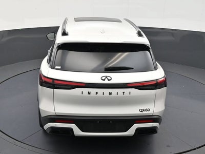 2025 INFINITI QX60 LUXE