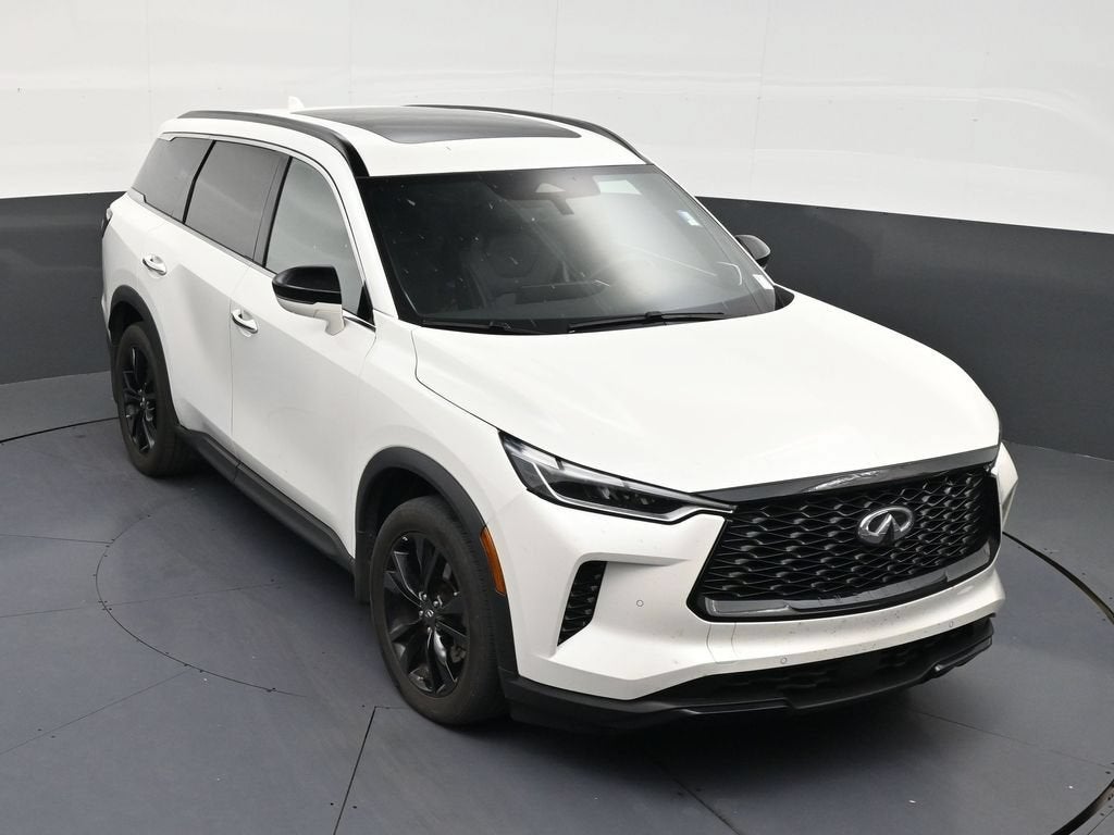 2025 INFINITI QX60 LUXE
