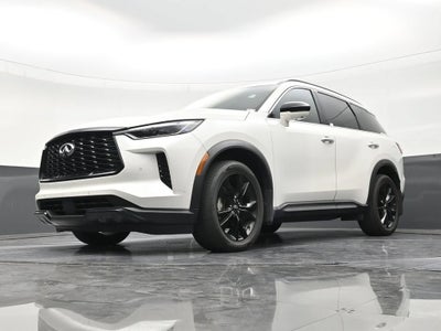 2025 INFINITI QX60 LUXE