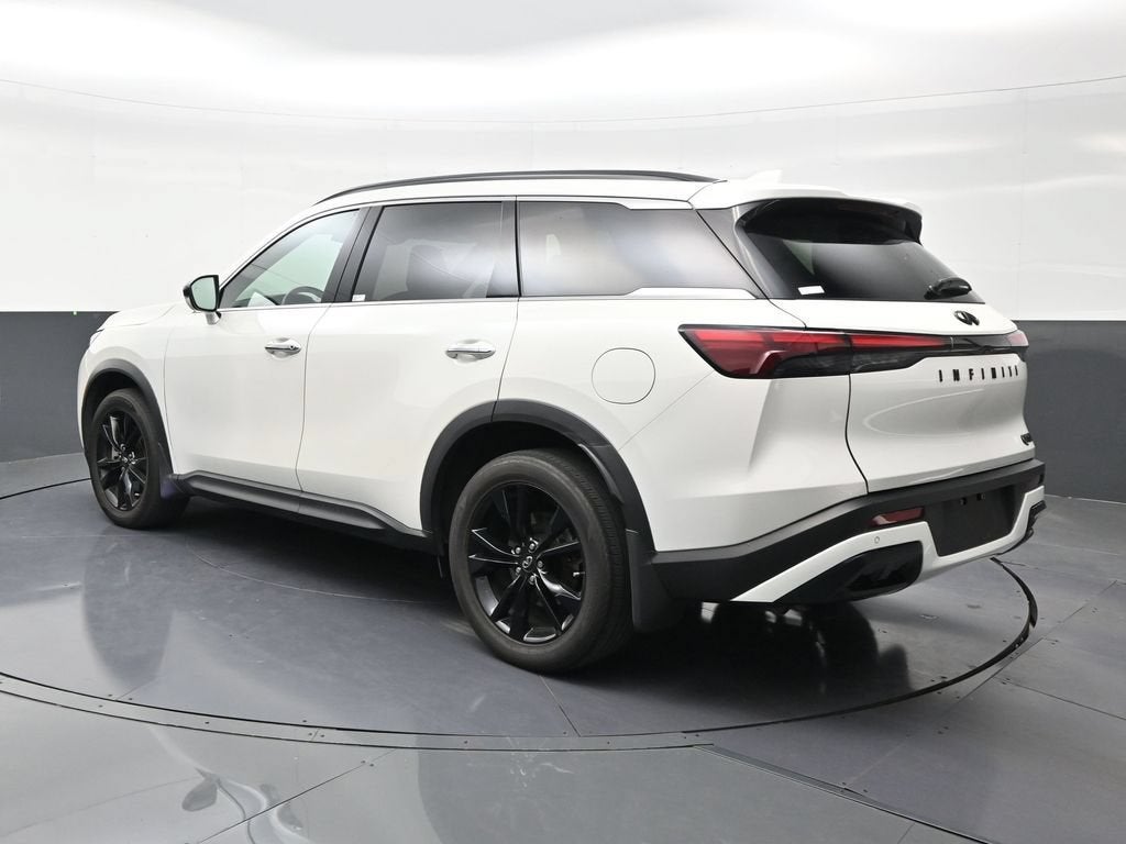 2025 INFINITI QX60 LUXE