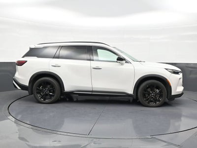 2025 INFINITI QX60 LUXE