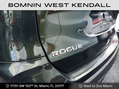 2018 Nissan Rogue SV