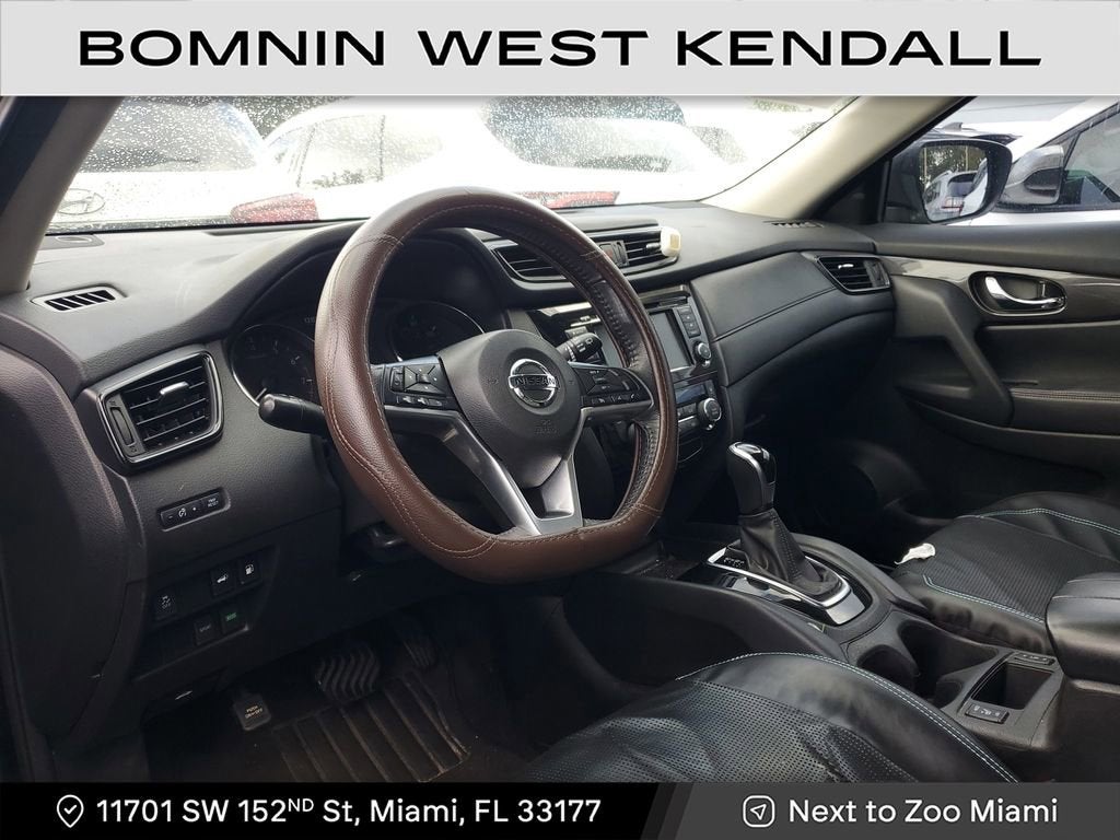 2018 Nissan Rogue SV