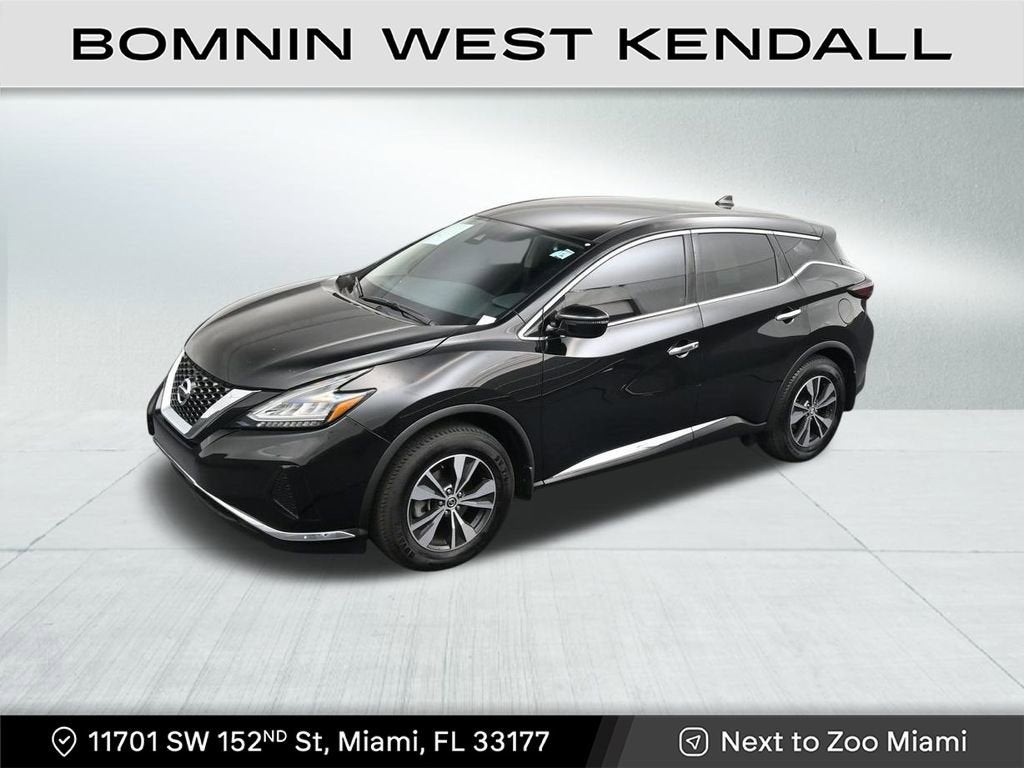 2020 Nissan Murano S