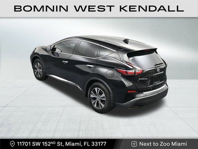 2020 Nissan Murano S