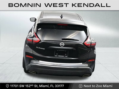 2020 Nissan Murano S