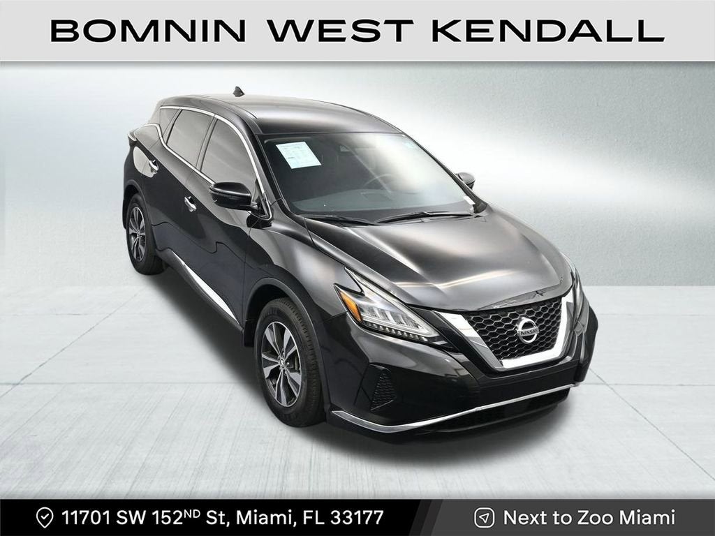 2020 Nissan Murano S