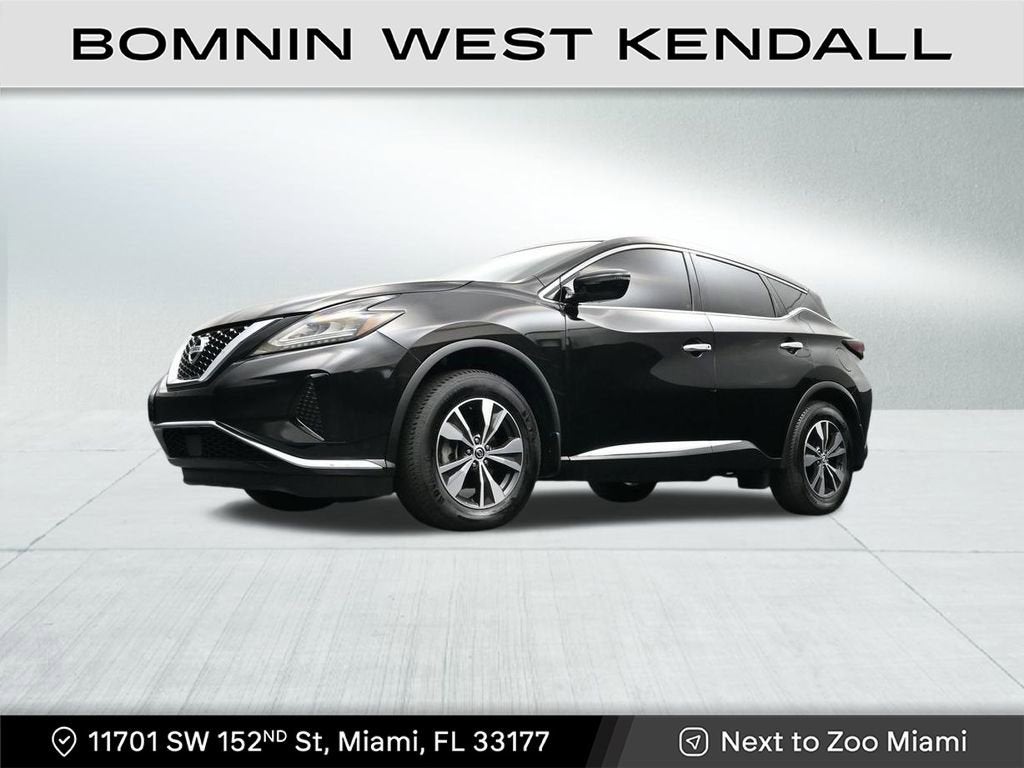 2020 Nissan Murano S