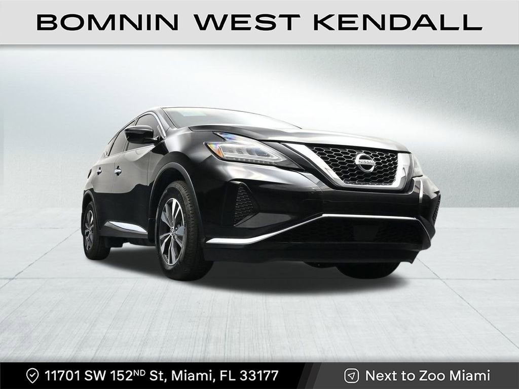 2020 Nissan Murano S