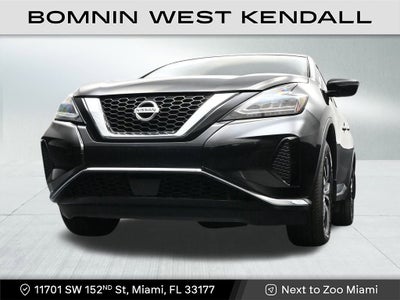 2020 Nissan Murano S