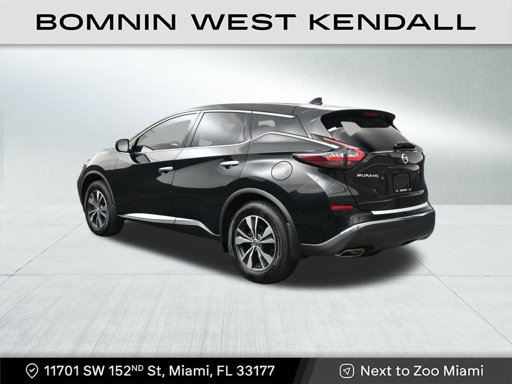 2020 Nissan Murano S