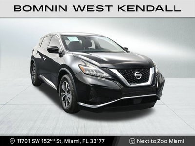 2020 Nissan Murano S