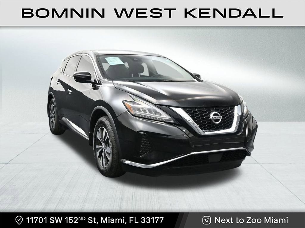 2020 Nissan Murano S