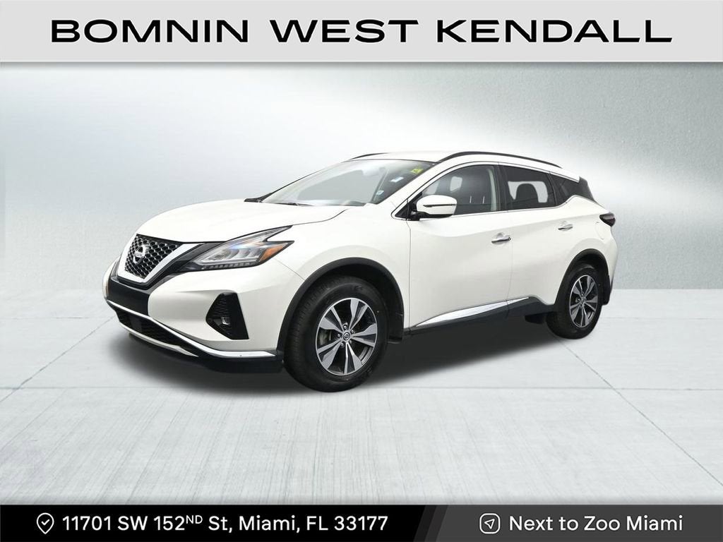 2021 Nissan Murano SV