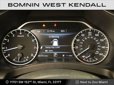 2021 Nissan Murano SV