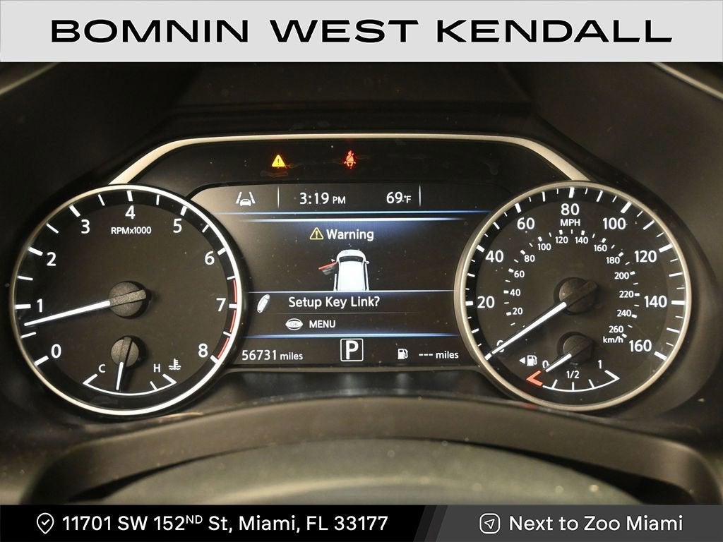 2021 Nissan Murano SV