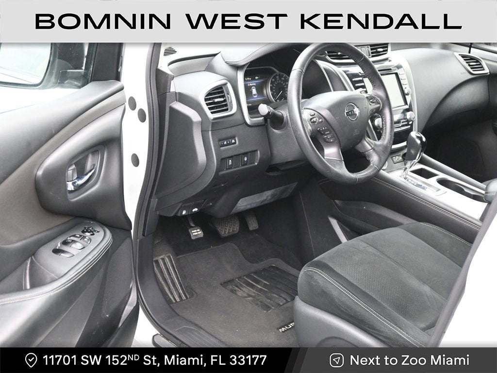 2021 Nissan Murano SV