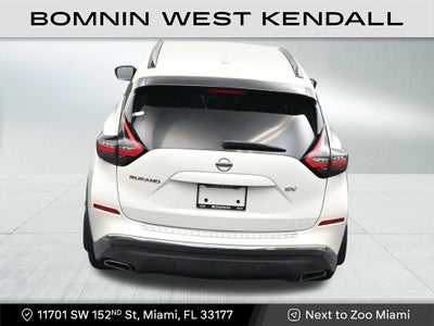 2021 Nissan Murano SV