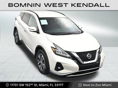 2021 Nissan Murano SV