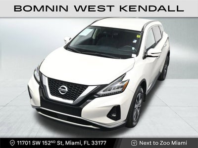 2021 Nissan Murano SV