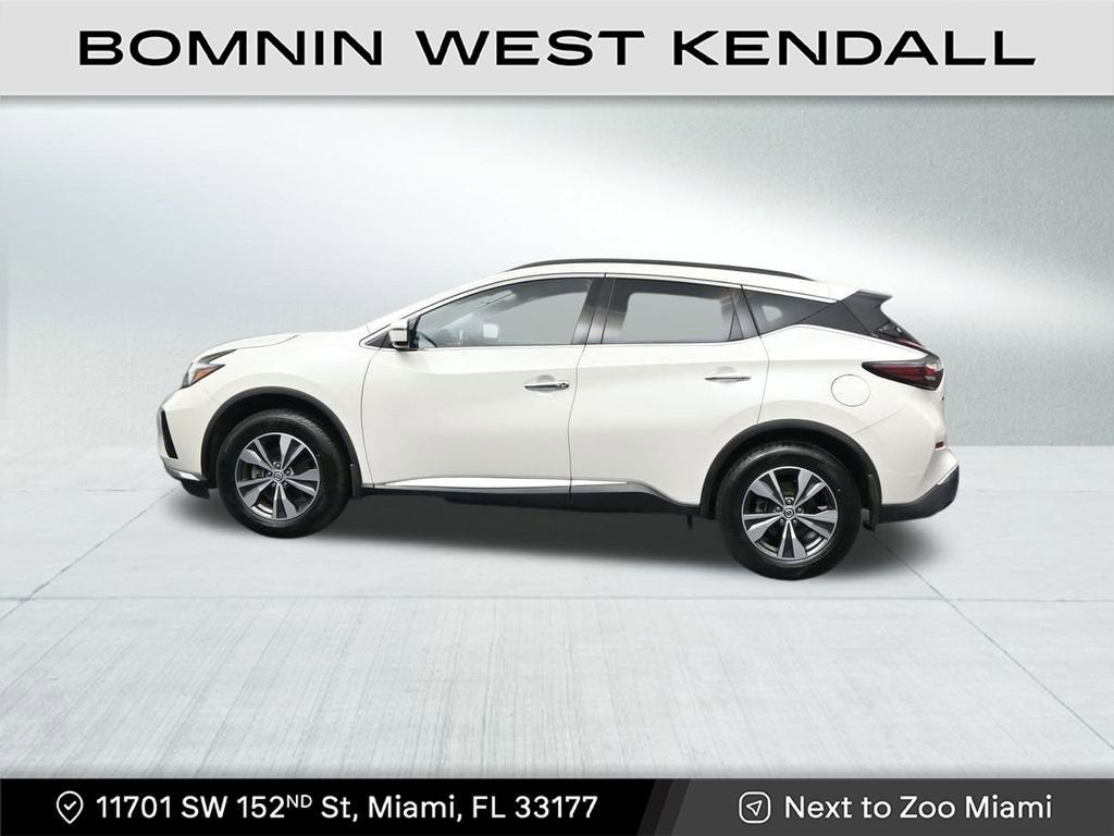 2021 Nissan Murano SV