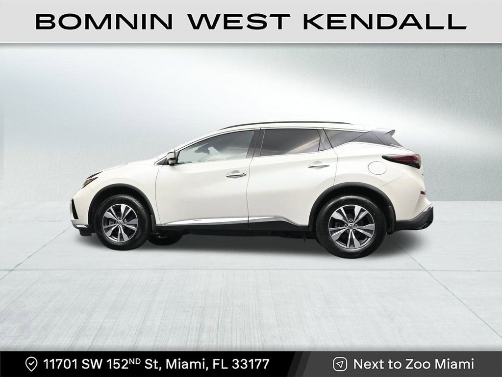 2021 Nissan Murano SV