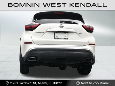 2021 Nissan Murano SV