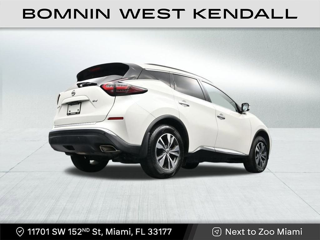 2021 Nissan Murano SV