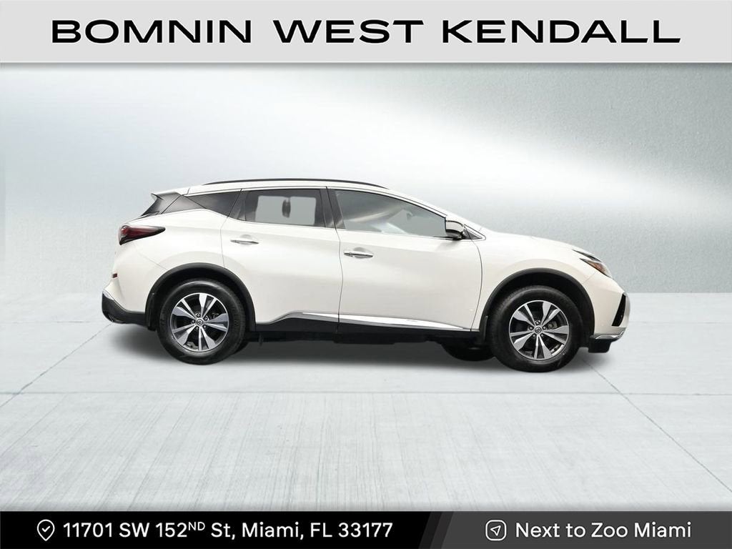 2021 Nissan Murano SV