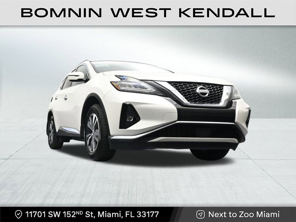 2021 Nissan Murano SV