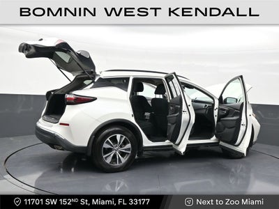 2021 Nissan Murano SV