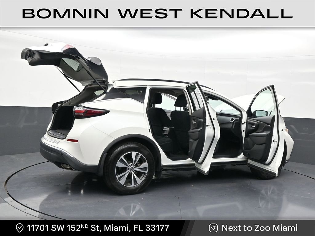 2021 Nissan Murano SV