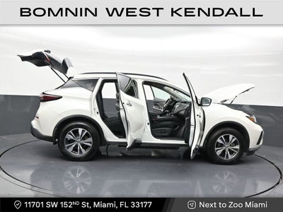 2021 Nissan Murano SV