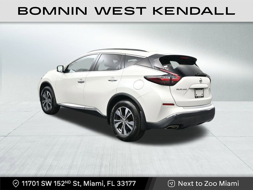 2021 Nissan Murano SV