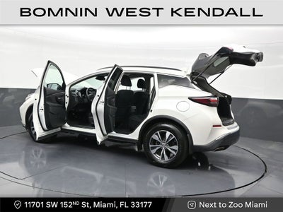 2021 Nissan Murano SV