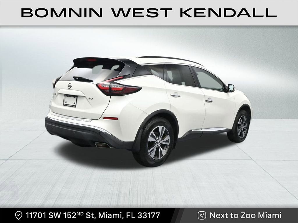 2021 Nissan Murano SV
