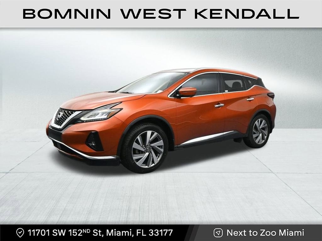 2020 Nissan Murano SL