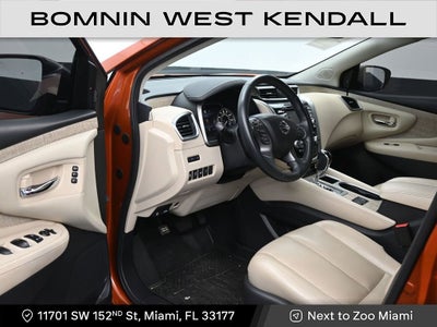 2020 Nissan Murano SL